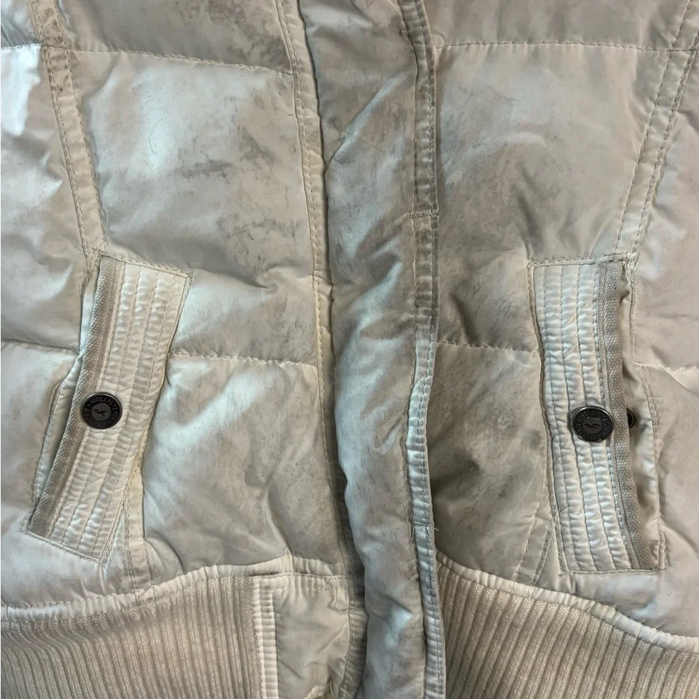 Vintage white Hollister coat - Picture 5 of 16